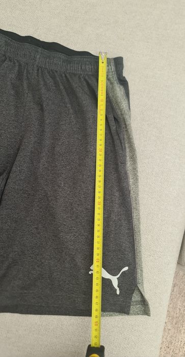 Calções Puma com dois bolsos