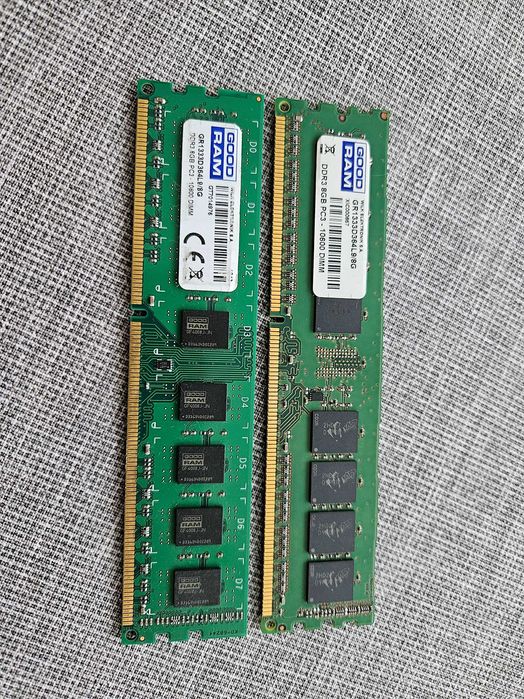 pamięć RAM DDR3 16GB (2x8GB) 1333MHz GoodRAM DIMM PC