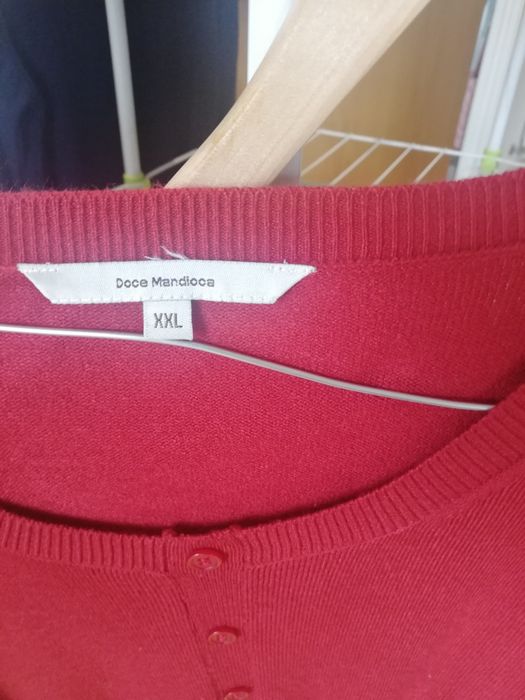 Vestido de malha veste L