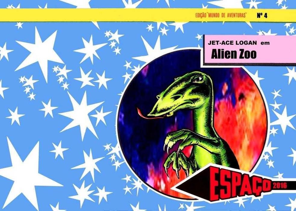 Espaço: 2016 #4 Jet-Ace Logan