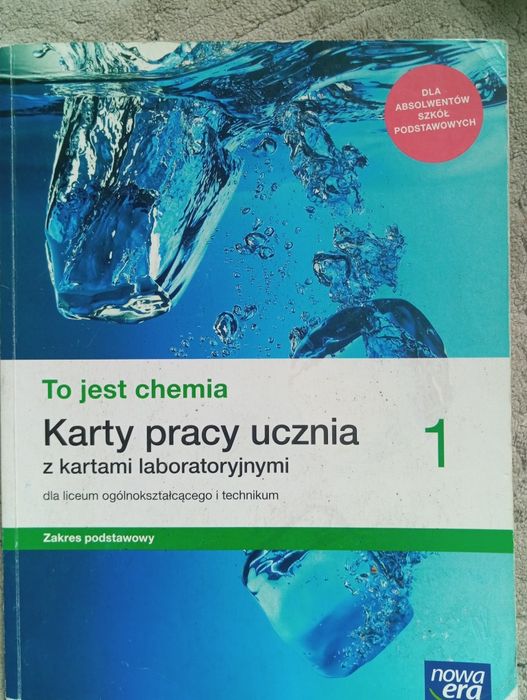 To jest chemia 1