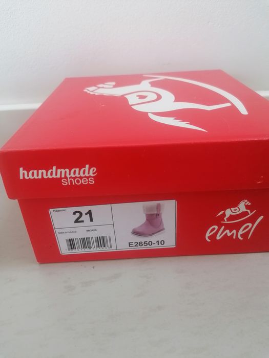 Emel buty zimowe r. 21
