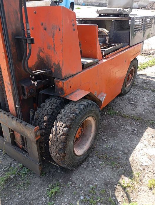 Продам погрузчик балканкар