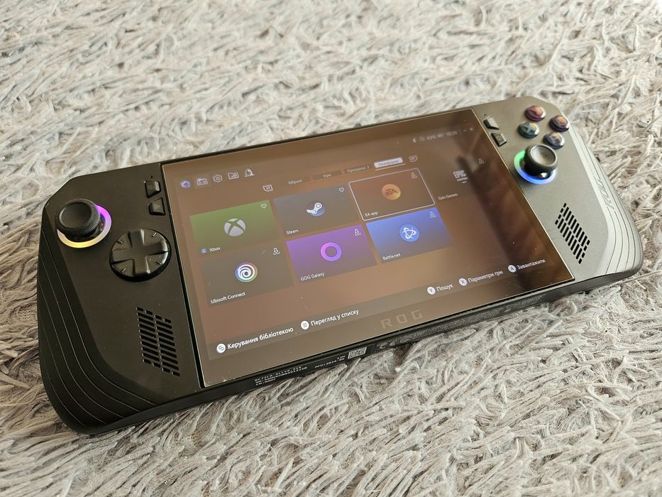 asus rog ally z1 extreme - Купити електроніку - Ціни на OLX.ua
