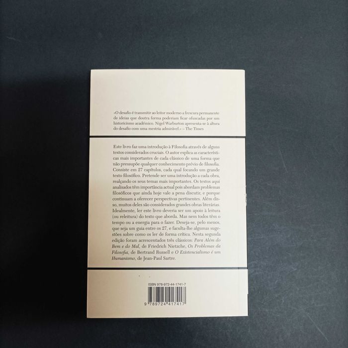 Grandes Livros de Filosofia  Nigel Warburton