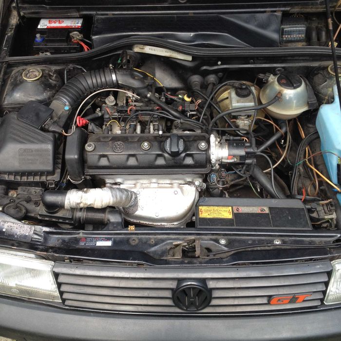 Vw  polo  86c    coupe