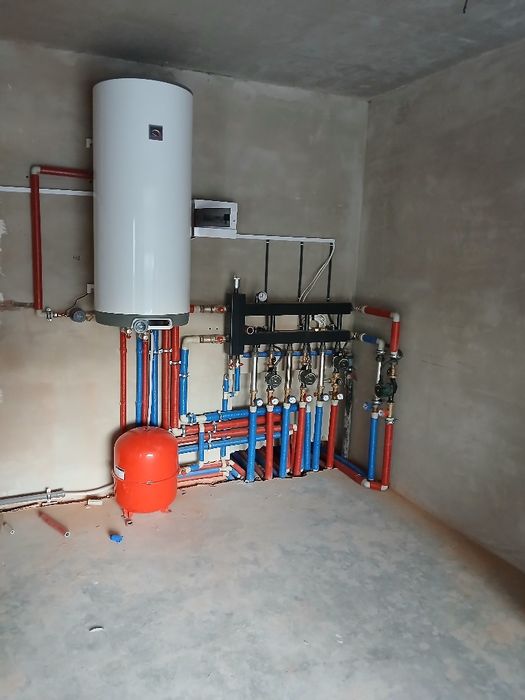 Виконуємо різні види роботи сантехніки і опалення.