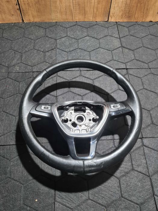 VW Transporter T6 kierownica multifunkcja skóra