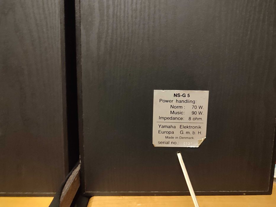 Колонки Акустические YAMAHA  NS-G5. Звук !
