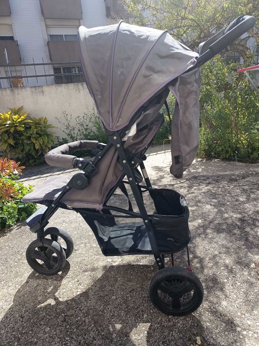 Carrinho de bebê