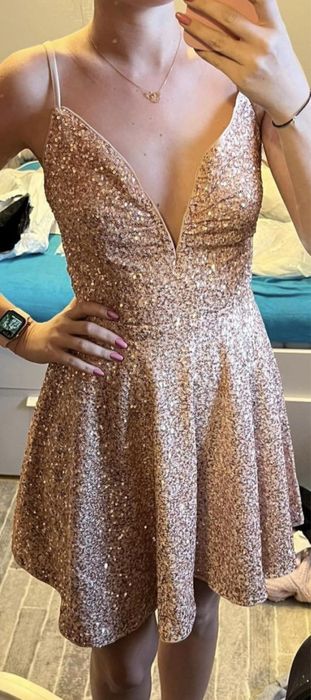 Sukienka na wieczór panieński imprezę wesele