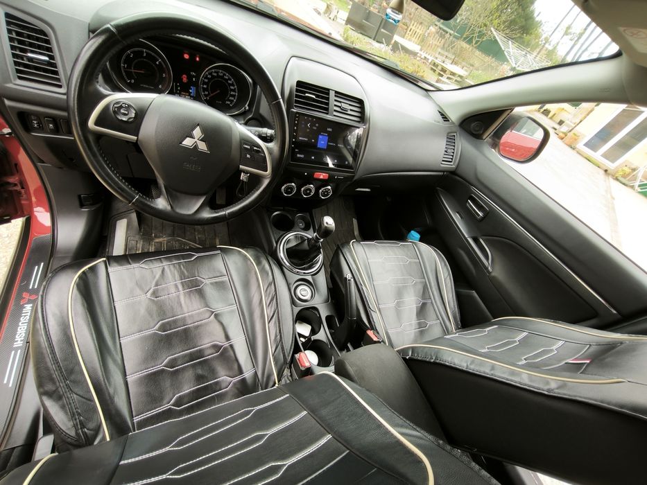 Mitsubishi ASX, 2016, 4x4, 150CV, de garagem, poucos km