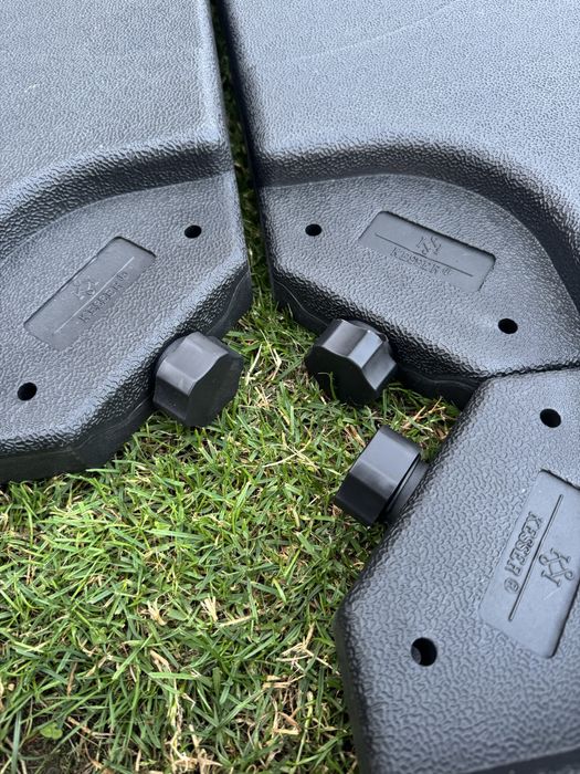 Nowy Solidny Stojak Podstawa Do Parasola Kesser 4 - Częściowy +Uchwyty