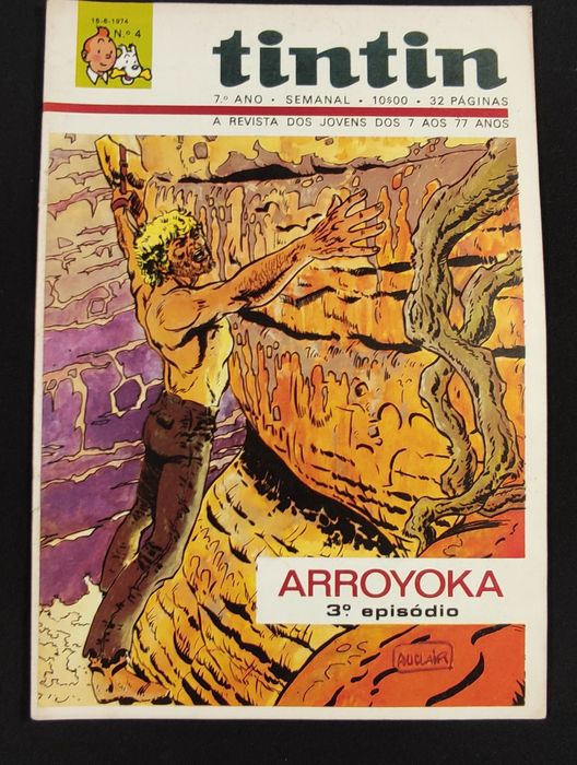 " Clássico " Banda desenhada Tim Tim