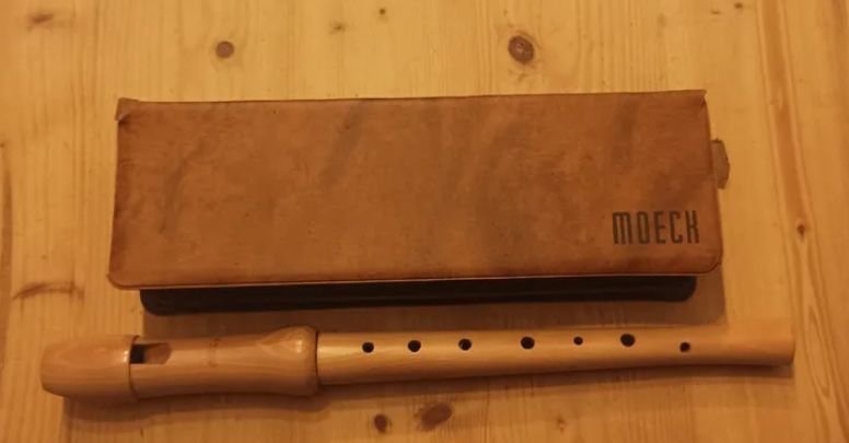 Promocja Moeck drewniany flet