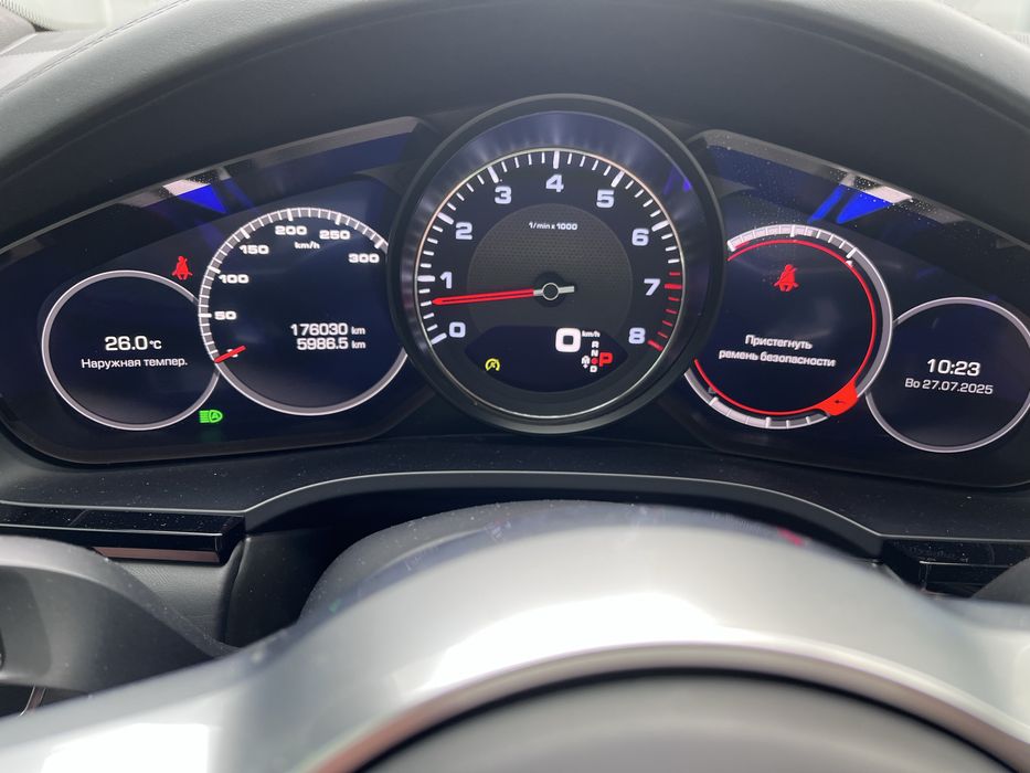 Продажа Porsche Cayenne S официал!!!