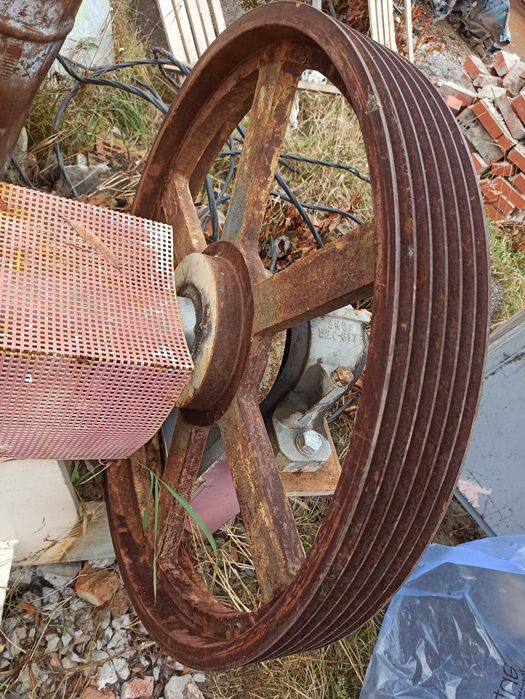 Шків для мішалки полегшений діаметром - 900мм