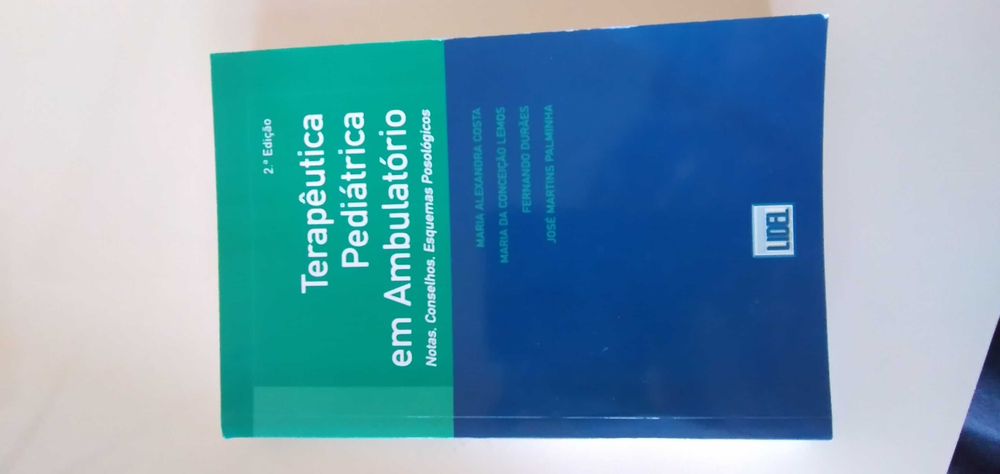 Terapêutica Pediediatrica em Ambulatório.
