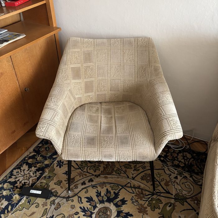 Wersalka z 2 fotekami