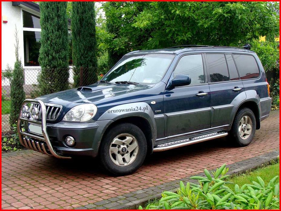 Orurowanie jeep grand cherokee