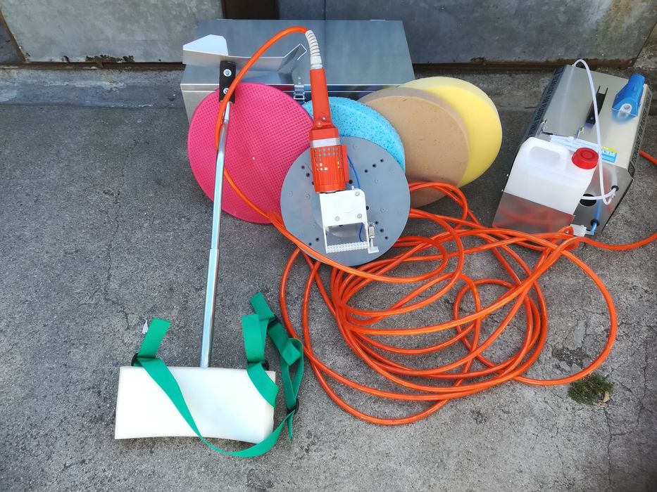 Comandos via rádio para centrais betão