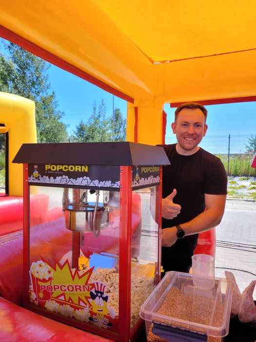 Wynajem Popcorn, Wata cukrowa: urodziny, pikniki, imprezy, karnawały