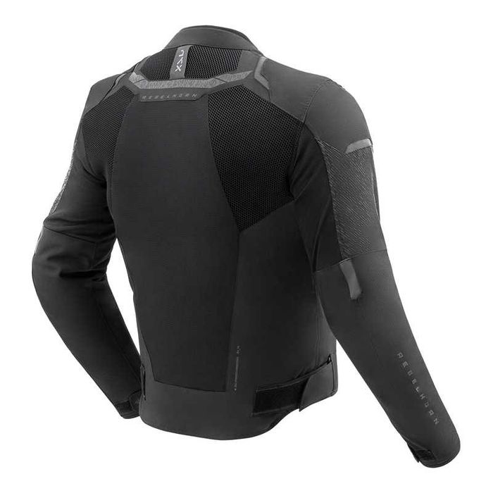 Kurtka motocyklowa tekstylna Rebelhorn Jax Black -  PROMOCJA