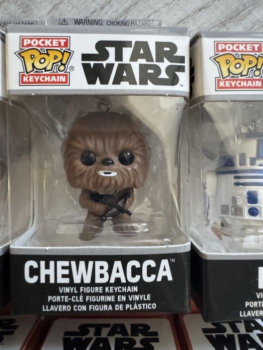 Набор Брелків Funko Pop! Keychain: STAR WARS