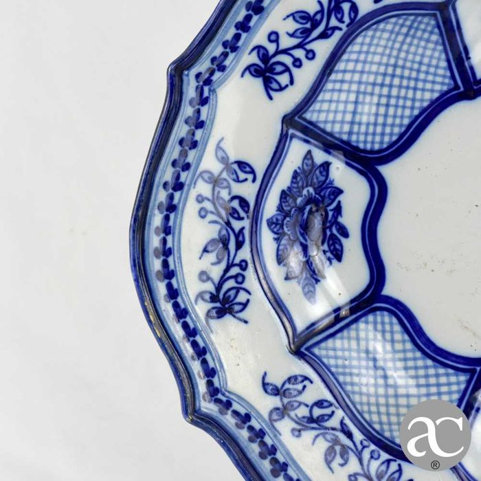 Travessa em Faiança de Alcobaça OAL