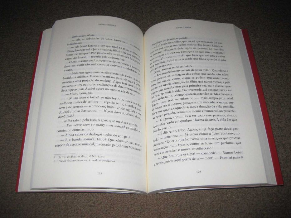 2 Livros de Daniel Oliveira