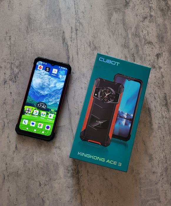 Cubot KingKong Ace 3 8/256 GB pancerny telefon Android 14