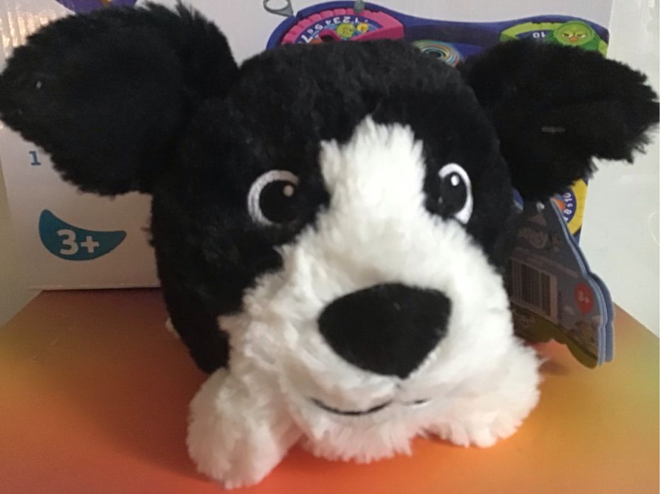 Pluszowy piesek. Mięka Przytulanka dla dziecka. Nowy