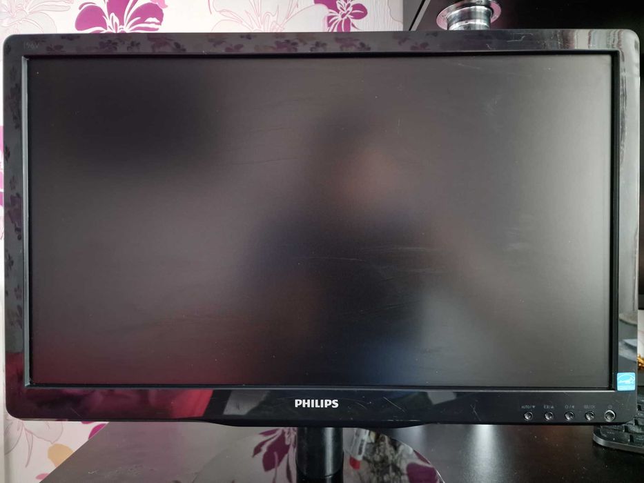 Монітор 18.5" LED TN, Philips 196V4L, 1366x768 (16:9), 5мс, VGA