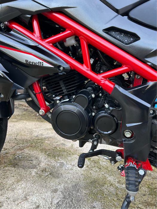 Mota - Benelli bn 125 de 2018