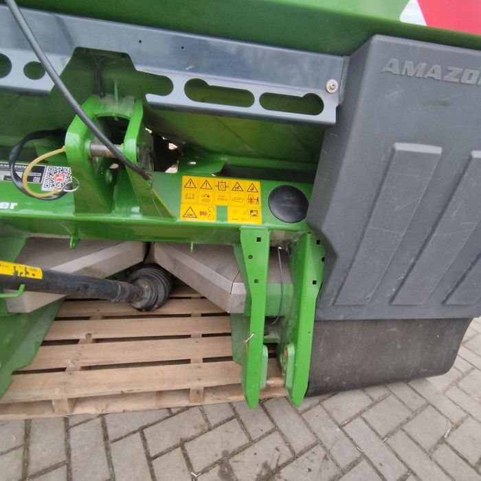 Rozsiewacz  Amazone ZA-V 2000 Easy  komputer  2016 kuhn rauch sulky