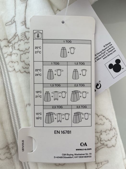 Śpiworek do spania Disney