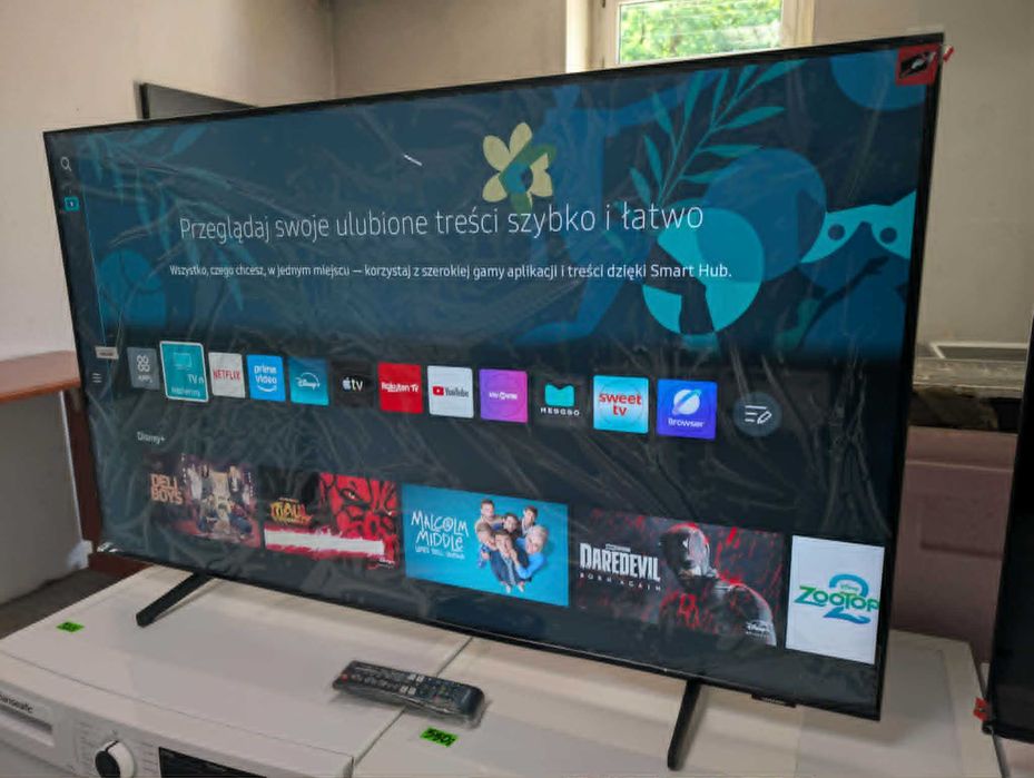 Telewizor LED Samsung UE50U7000 50 cali | SMART TV | 4K UHD | Return - NOWY | Gwarancja