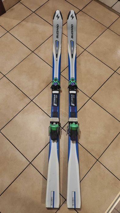 Narty Blizzard z wiązaniami, 170mm