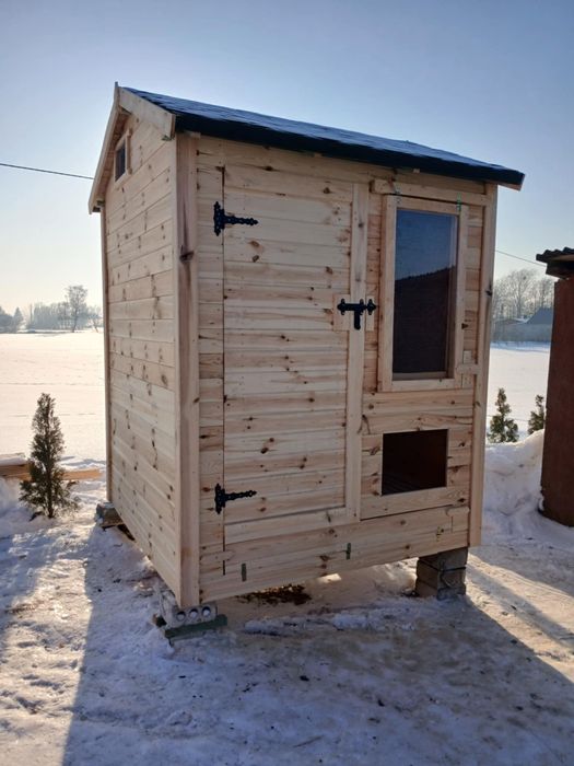 Nowy golebnik 2x2 m dach Dwuspadowy