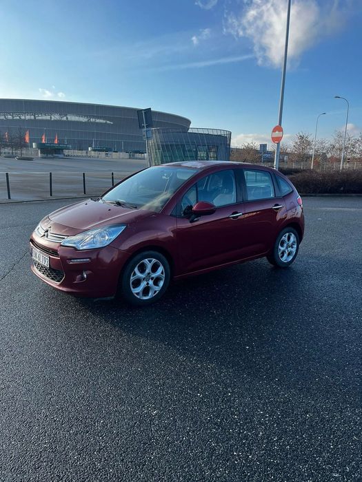 Citroën C3 CITROEN C3, 2013 ROK, 124 TYS.