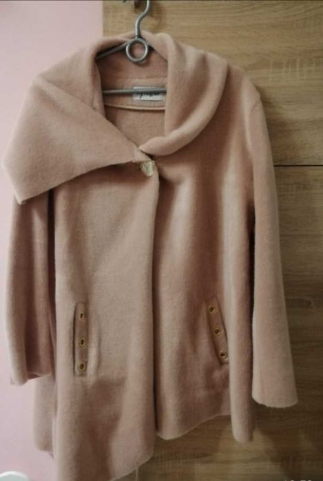 Płaszczyk alpaczka My Vogue. Super jakość. Polski producent