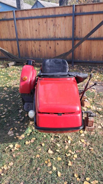 Коляска на ИЖ Юпитер 5