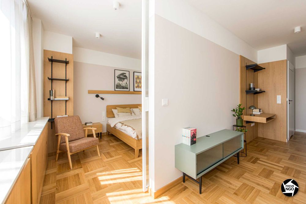 2 pokojowy apartament w centrum Poznania w standardzie premium ze spektakularnym widokiem
