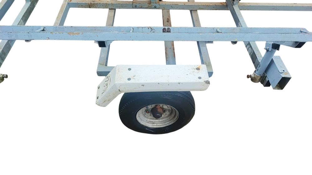 Atrelado galvanizado