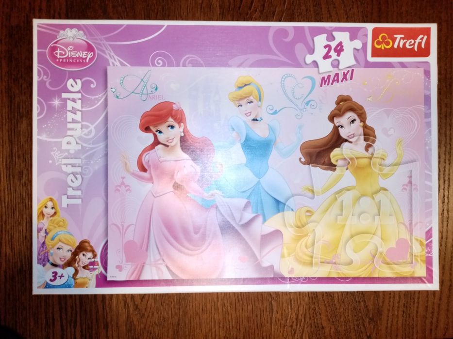 Puzzle maxi Disney księżniczki