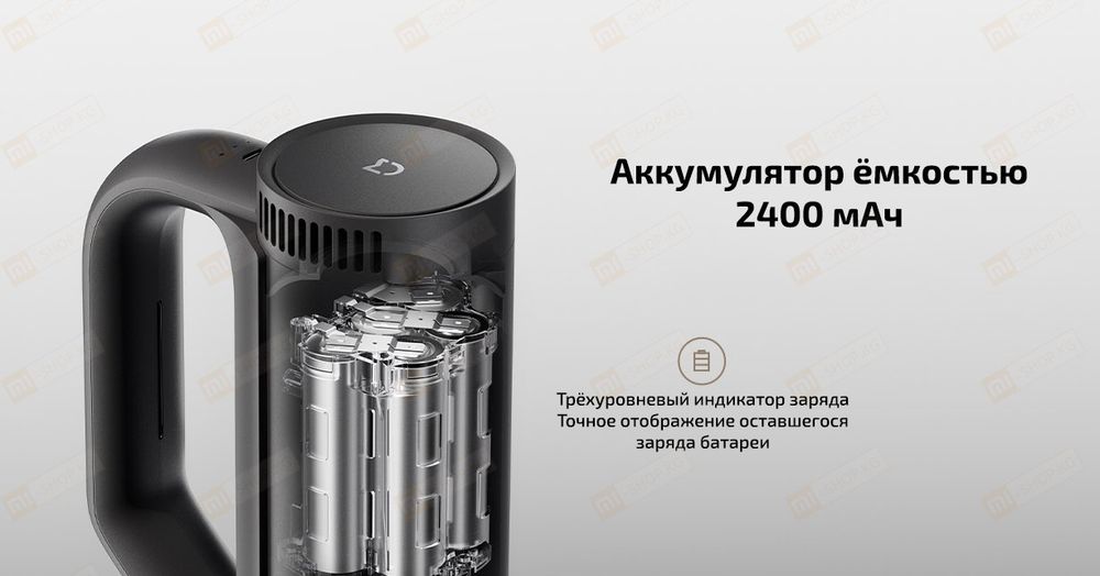 Автомобильный пылесоc Xiaomi mijia car vacuum cleaner 21 kPa: 5