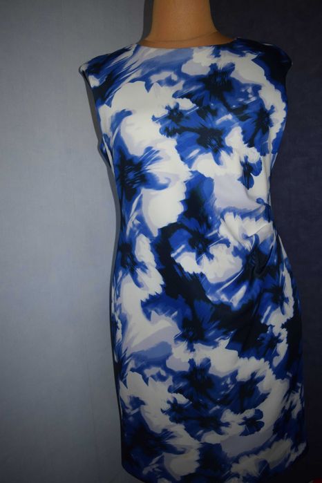 Roman Piękna sukienka ołówkowa prawie nowa_48