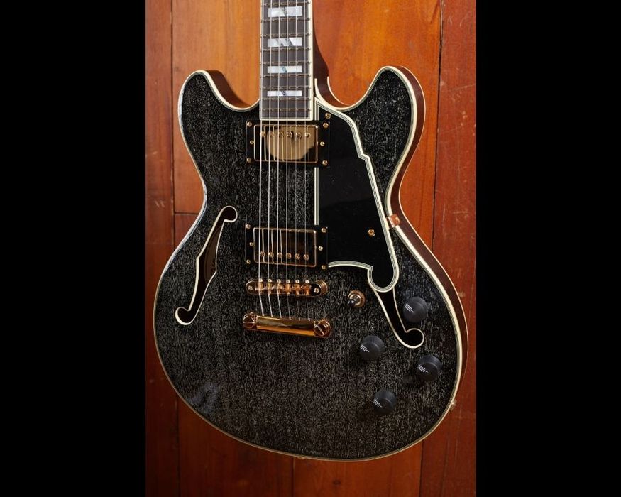 D’Angelico Excel Mini DC Black Dog (MIK)