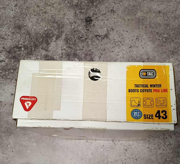 M-TAC Берці зимові 43 розмір