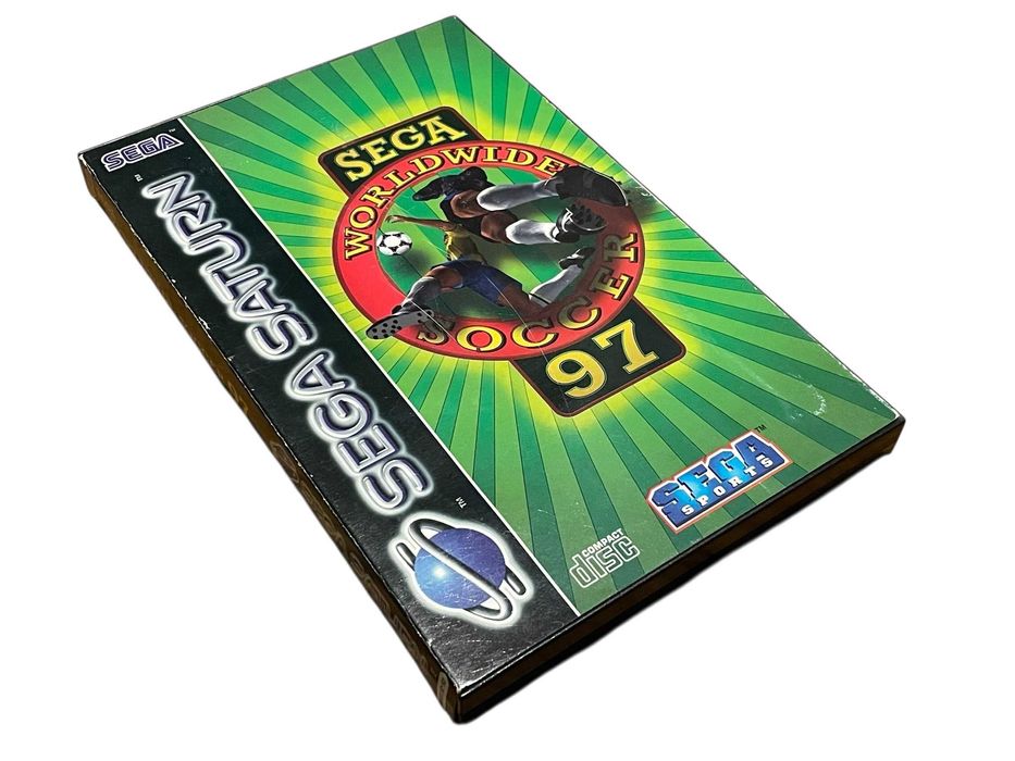 Sega Worldwide Soccer 97 Sega Saturn VIMAGCO.PL Bydgoszcz Śniadeckich